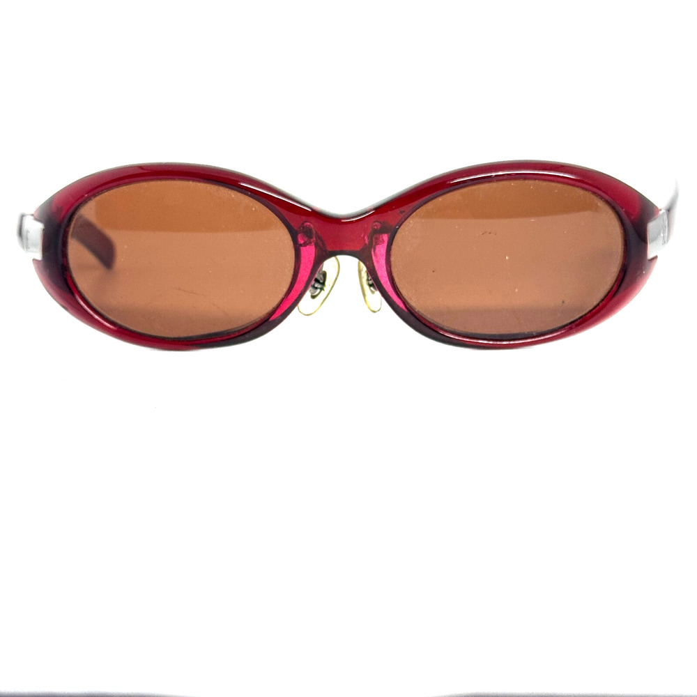 CALVIN KLEIN eyeglasses RED OVAL glasses frame‎ MOD: CK 3006 60 H17707